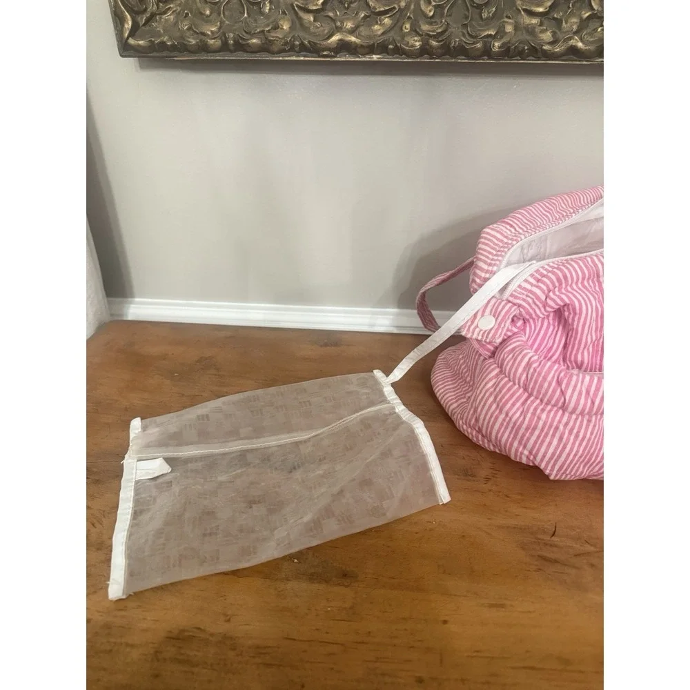 Vintage Evenflo Pink Baby Girl Diaper bag